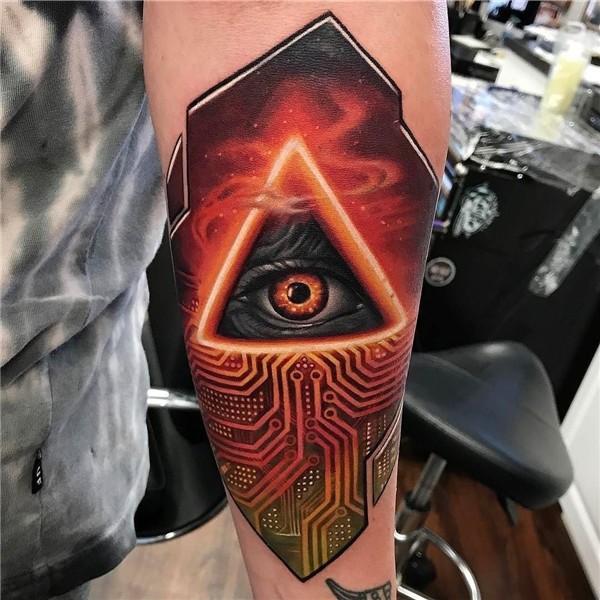 Tattoo Snob Eye tattoo, All seeing eye tattoo, Tattoos for g