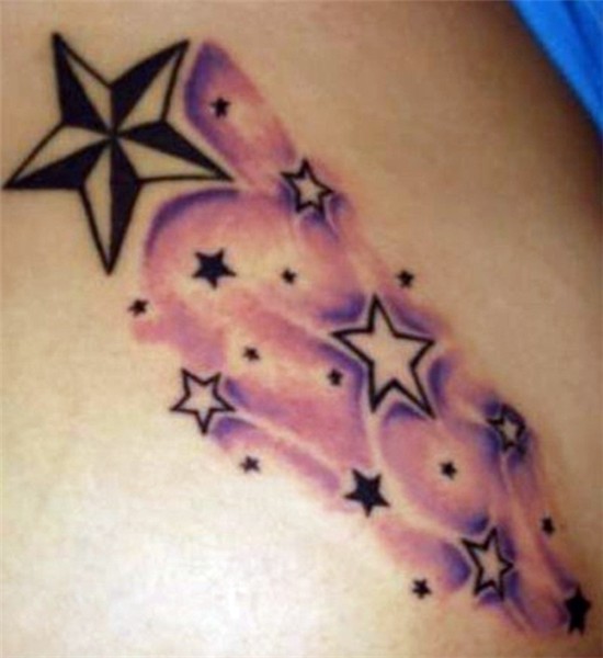 Tattoo Stars - Meaning and cool designs in pictures Interior