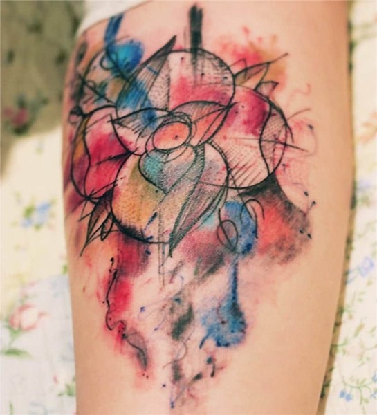 Tattoo Styles: Watercolor or Watercolor Tattooing