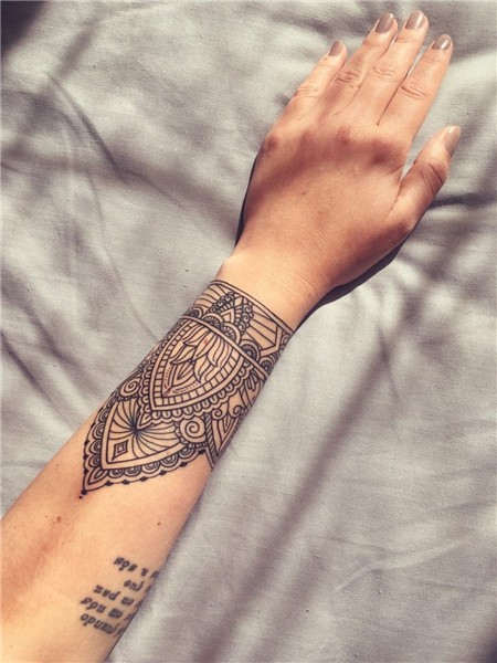 Tattoo Submission: Amanda (Bogota) (Tattoologist) Mandala wr