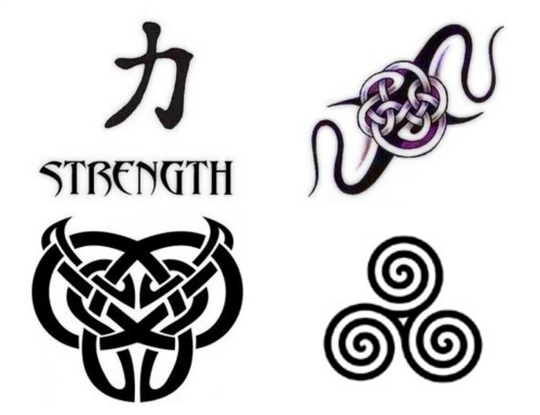 ▷ Tattoo Symbols Of Strength And Courage
