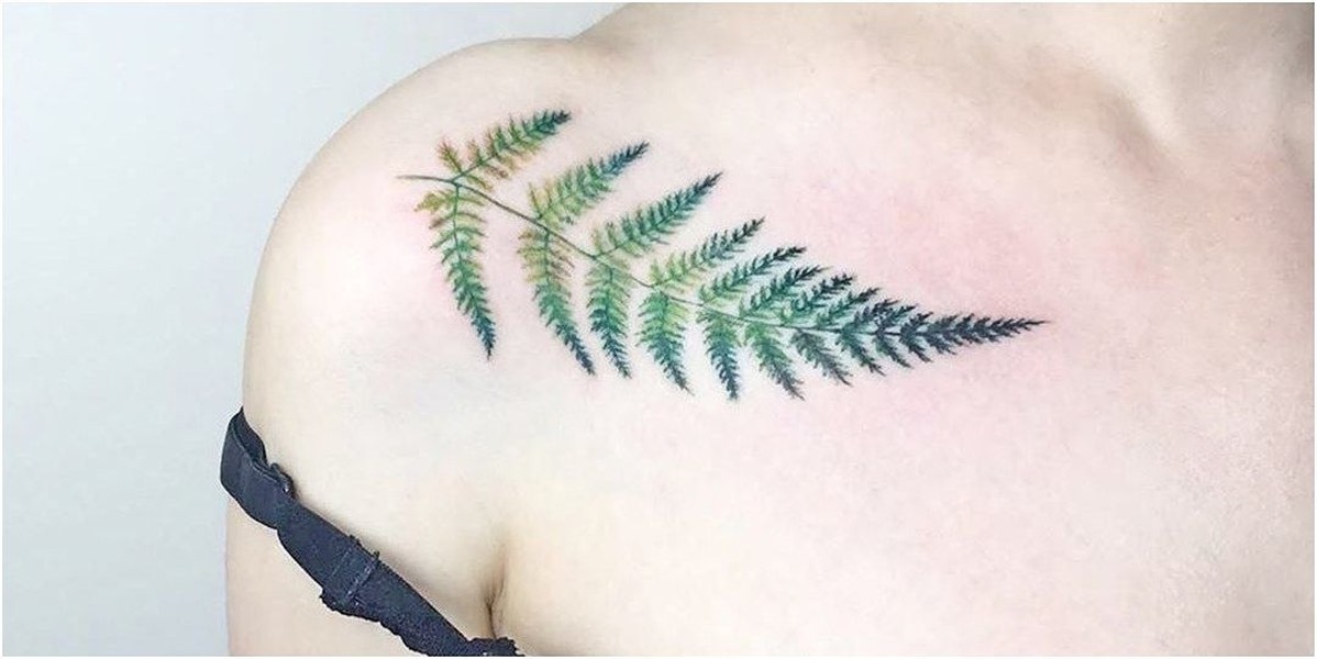 #TattooSymbols click for more. Fern tattoo, Green tattoos, B