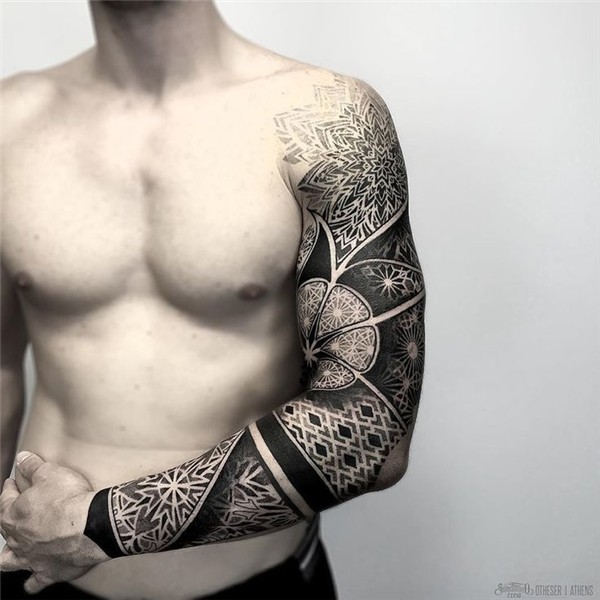 Tattoo Trends - Tatto Ideas 2017 Tatouage Pattern Sleeve Gra
