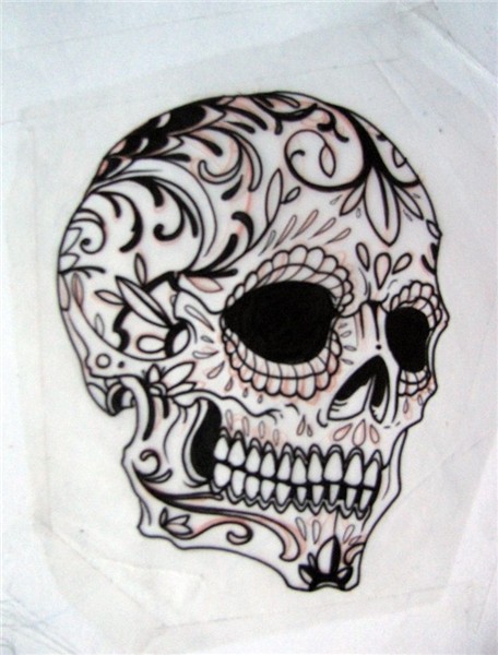 Tattoo Union: Drawings Skulls drawing, Sugar skull tattoos,