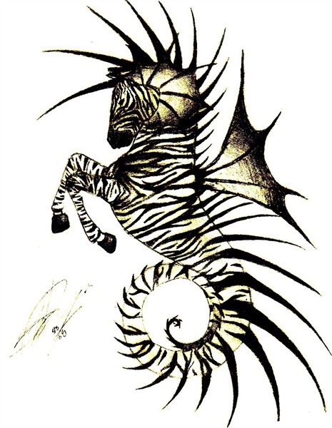 Tattoo Zebra tattoos, Zebra art, Scifi fantasy art