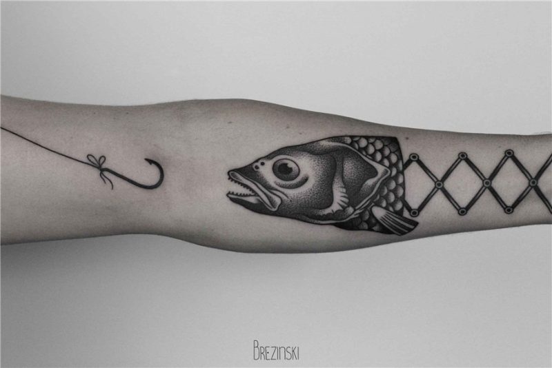 Tattoo artist Ilya Brezinski Saint Petersburg, Russia iNKPPL