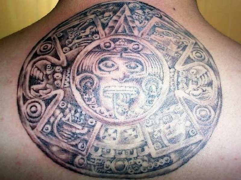 Tattoo aztec09 - Tattoos Book - 65.000 Tattoos Designs