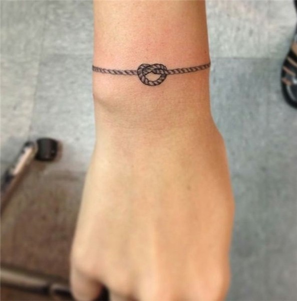 Tattoo bracelet: magnificence or vogue? It is as much as you