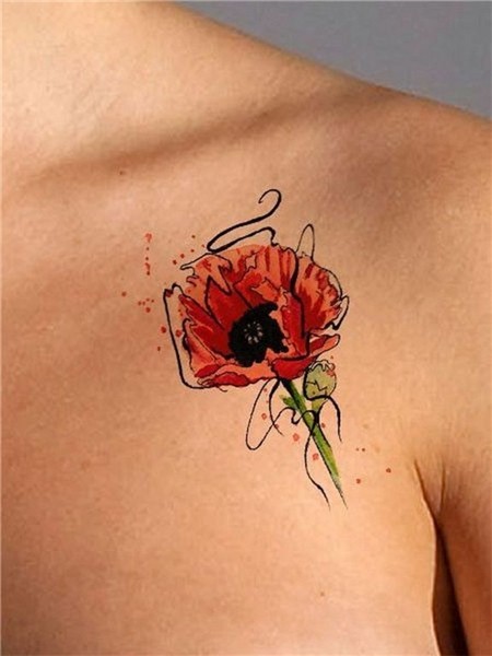 Tattoo de flores - descubre diseños impresionantes y nuevos