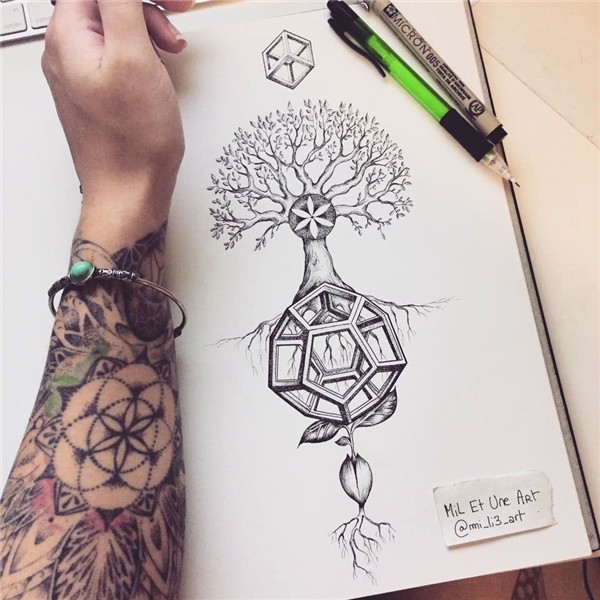 Tattoo design 2016 (Not available) Balance tattoo, Geometric