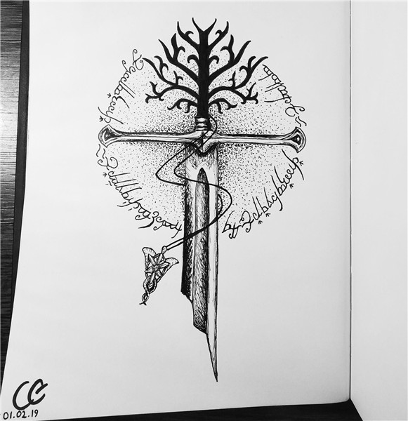 Tattoo design I done up for a friend. Hope you guys like it!