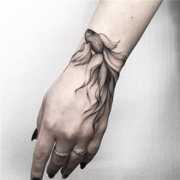 Tattoodo Hand tattoo by Vlada Shevchenko #VladaShevchenko #h