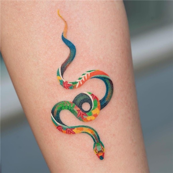 Tattoodo Snake tattoo design, Anklet tattoos, Snake tattoo