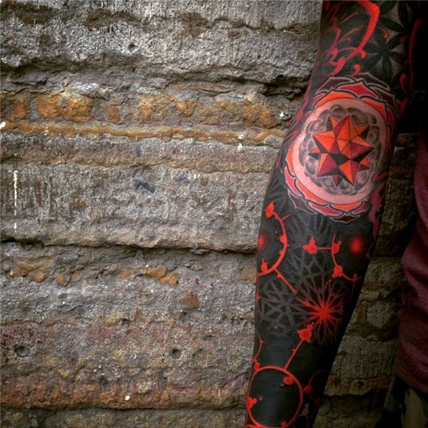 Tattoo done by Timofey Viktorovich.... - THIEVING GENIUS Tat