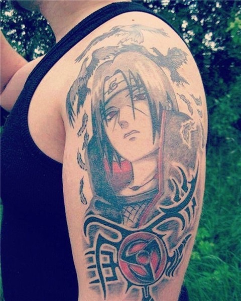 Tattoo from Naruto.****#Tattoo# instatattoo# ink# inked# tat