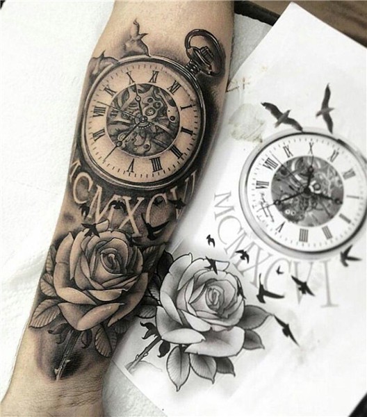 Tattoo idea's Tatuagens, Tatuagem, Tatuagem de relógio