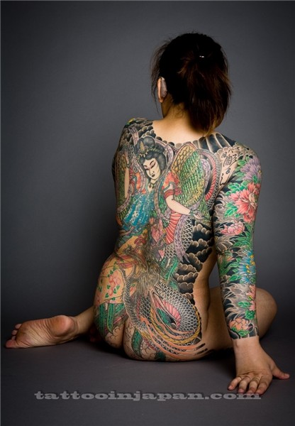 Tattoo in Japan - Traditional Japanese tattoo designsTattoo