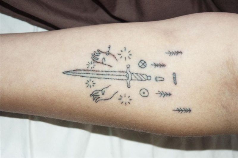 Tattoo inspo Poke tattoo, Stick n poke tattoo, Healing tatto
