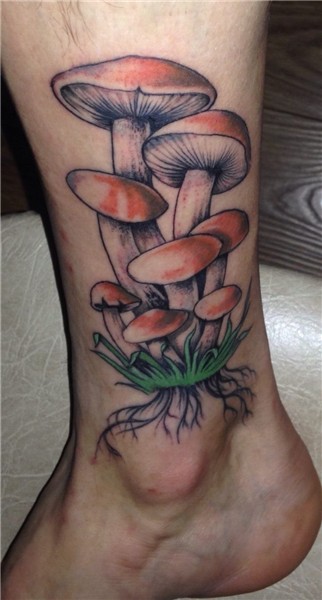Tattoo mushrooms Tattoos, Flower tattoo, Stuffed mushrooms