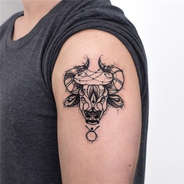 Tattoo @robcarvalhoart - signo de Touro Tatuagem signos, Tat