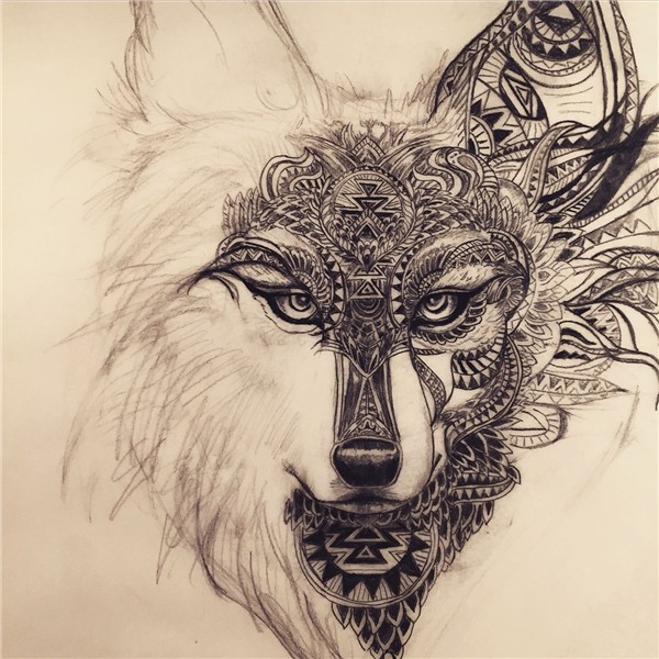 Tattoos, Animal tattoos, Wolf tattoos