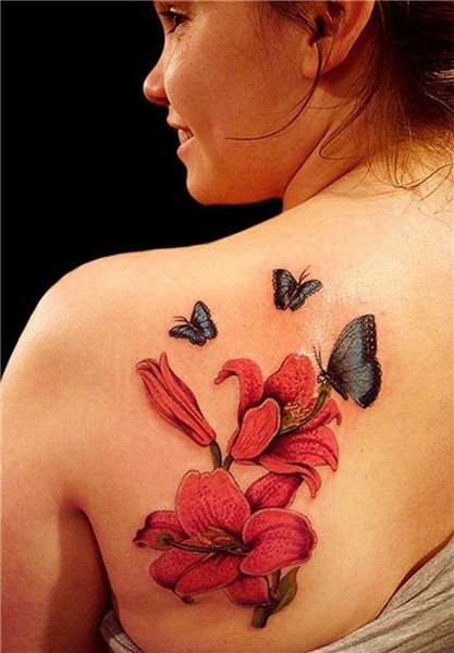 Tattoos Blumen und ihr Symbolik - Deko & Feiern, DIY - ZENID