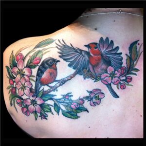 Apple Blossom Tattoo