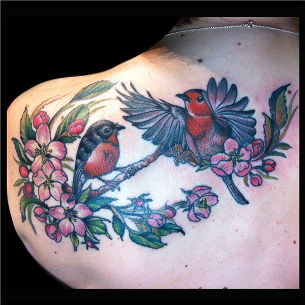 Tattoos Jessi Lawson - Artist Apple blossom tattoos, Blossom