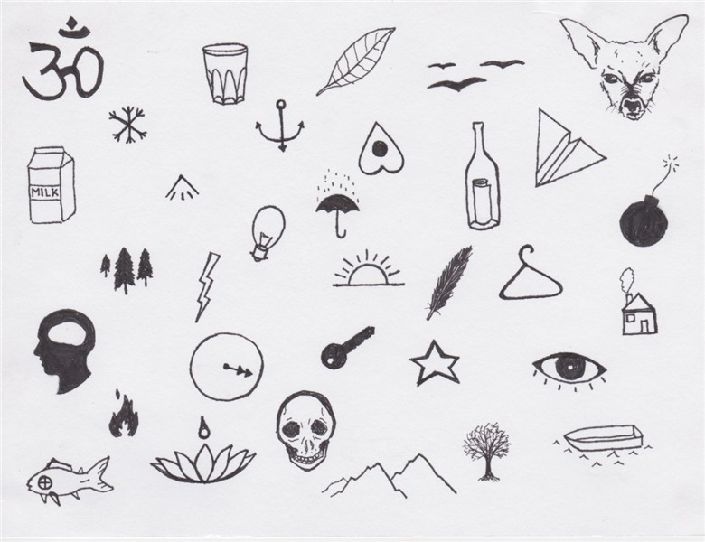 Tattoos × Stick N Poke. ♡ on We Heart It