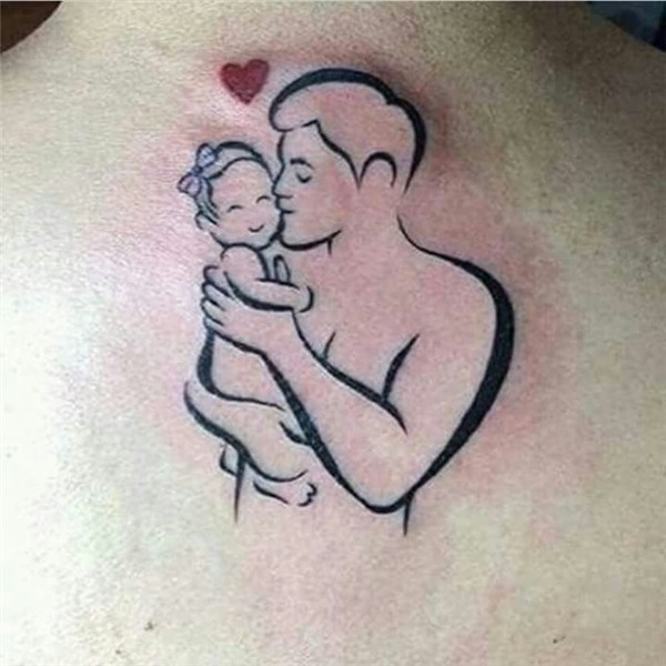 #Tattoosformen Father tattoos, Baby tattoo designs, Mother t