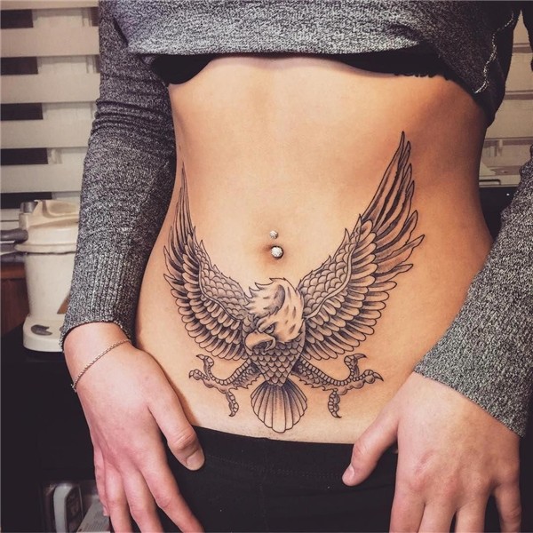 #Tattoosforwomen Stomach tattoos women, Lower belly tattoos,