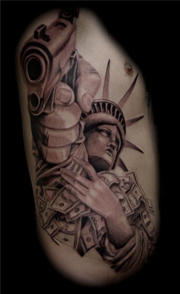 Tattoo statue of liberty: meaning, photos and the best sketc