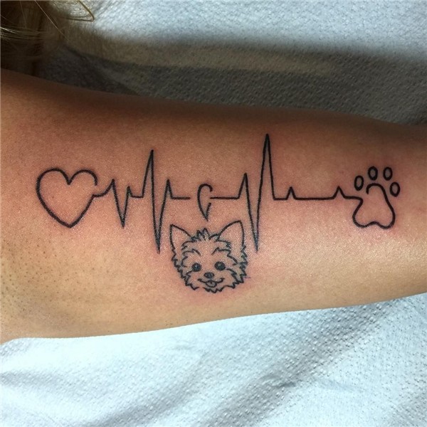 Tatuagem de batimento cardiaco, Tatuagem de batimentos cardí