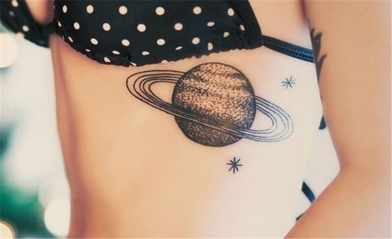 Tatuagem de planetas - desenhos de tattoos