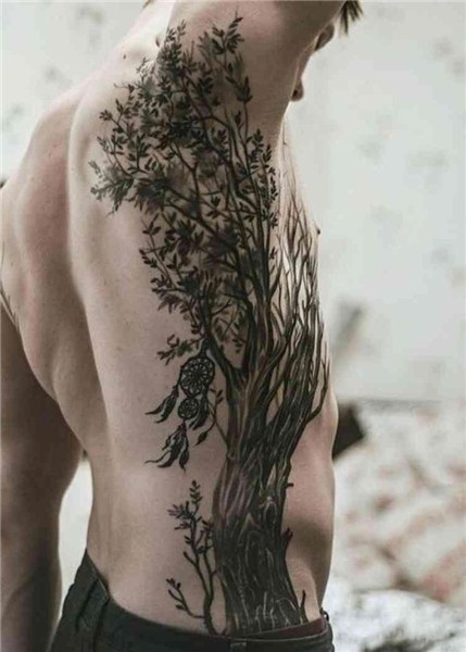 Tatuagens Masculinas nas costas #Tattoosformen Rib tattoos f