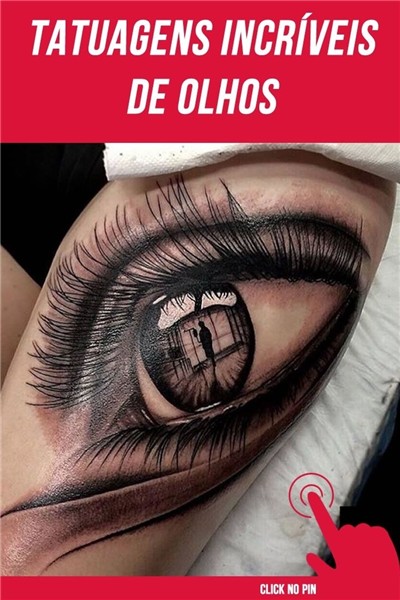 Tatuagens de Olhos Realistic eye tattoo, Eye tattoo, Tattoos