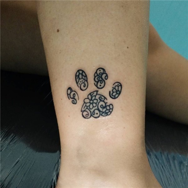 Tatuagens de animais POPSUGAR Animais Foto 70 Pawprint tatto