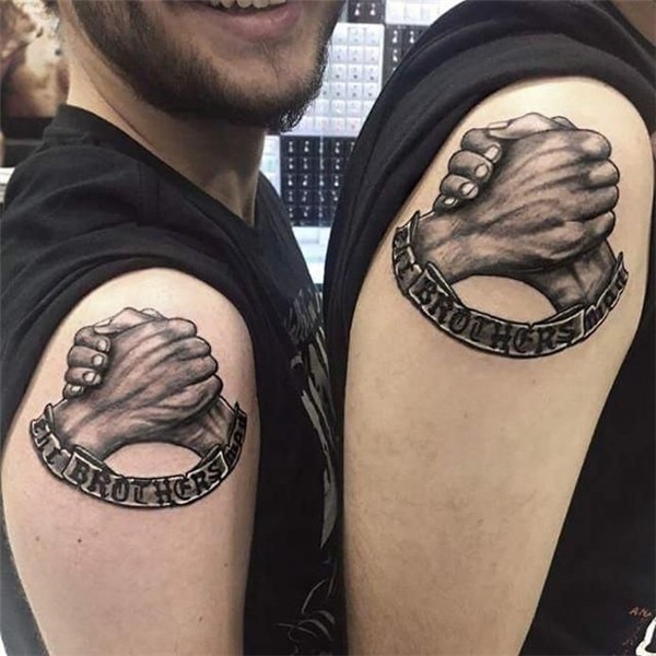 Tatuagens para homenagear a sua família Brother tattoos, Fri