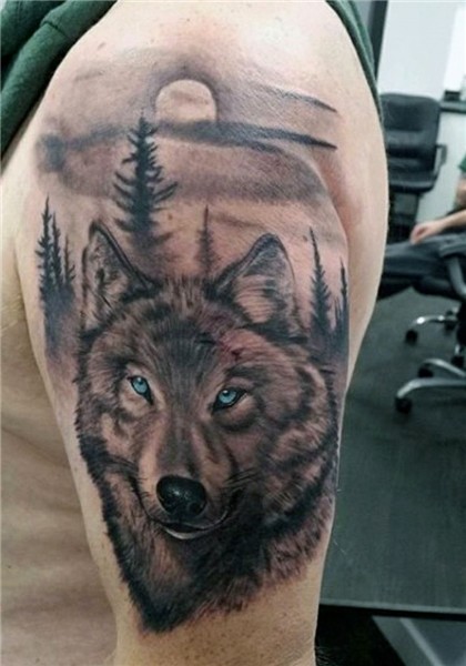 Tatuaje lobo, un significado plasmado en nuestra piel - Wolf