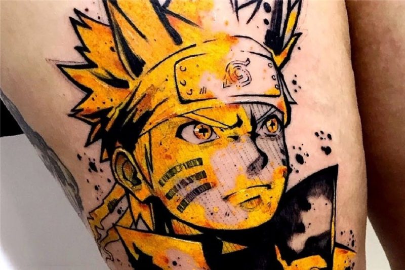 Tatuajes de Naruto Tatuantes