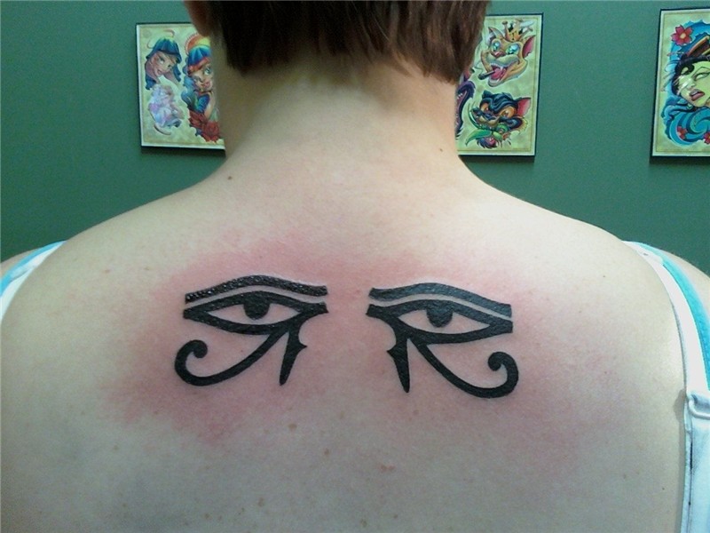 Tatuajes de ojos Evil eye tattoo, Egyptian eye tattoos, Eye