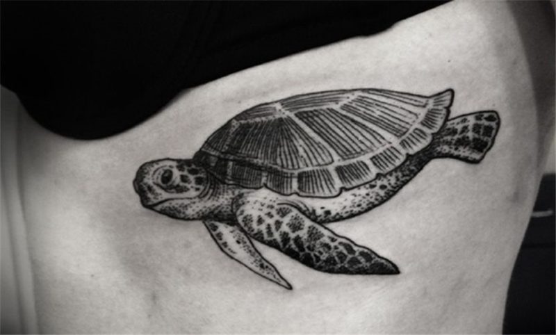 Tatuajes de tortugas marinas y su significado Turtle tattoo,