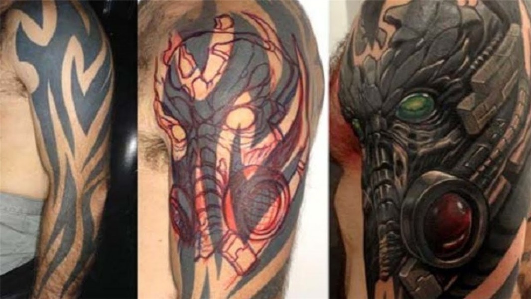 💫 Tatuajes feos que ahora parecen obras de arte 💫 ANTES Y DE