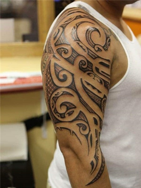Tatuajes hawaianos: tatuajes tribales hawaianos para hombres