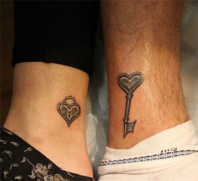 Tatuajes para parejas - 50 ideas para compartir con el ser a