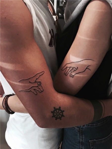 Tatuajes para parejas que quieren sellar su amor sin ningún