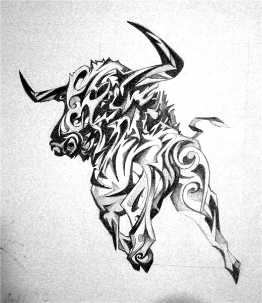 Taurus Tattoo Design - Art Of OK