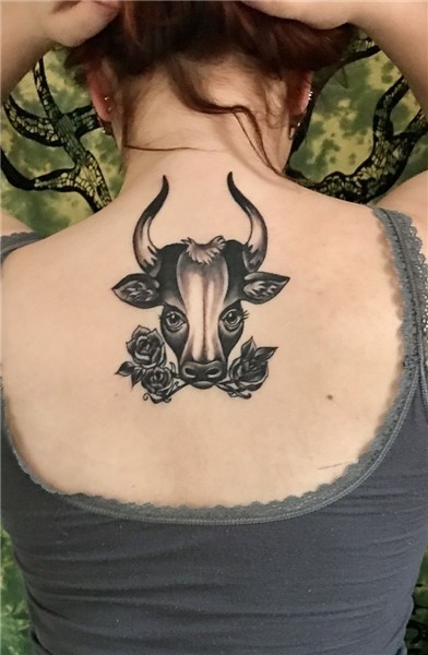 Taurus tattoo Tatouage, Emplacement de tatouage, Dessin taur