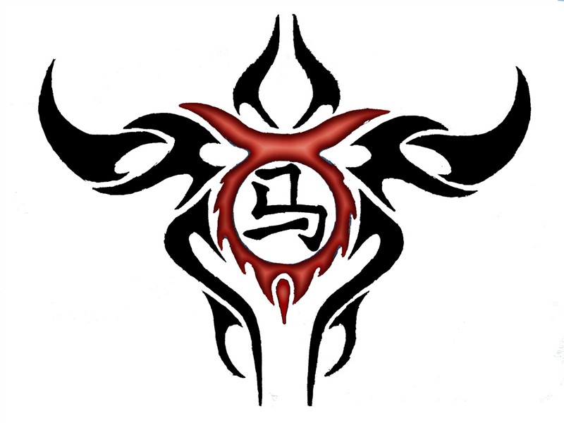 Taurus zodiac Tattoos