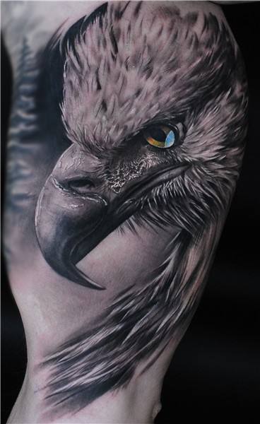 Tetovēšanas Salons TattooFrequency Bird tattoo men, Bald eag